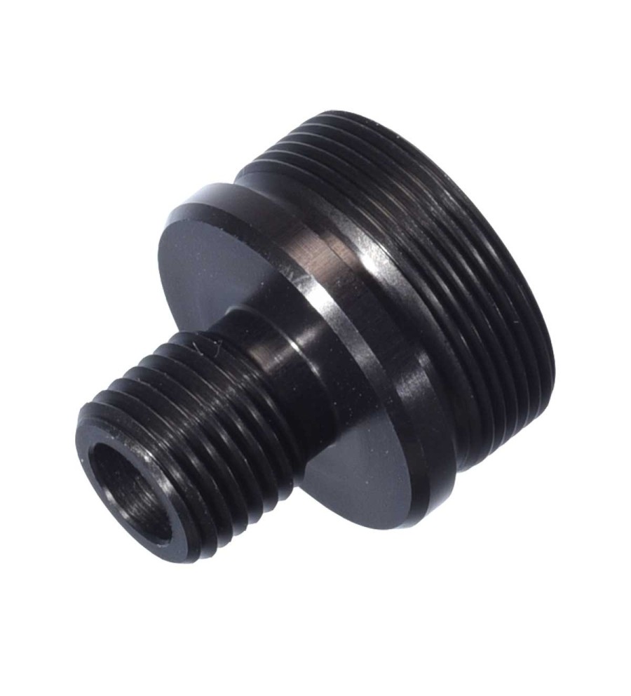 Adaptateur silencieux 1/2 UNF pour pistolet mitrailleur Aselkon MX-7 et MX-10 PCP à plomb