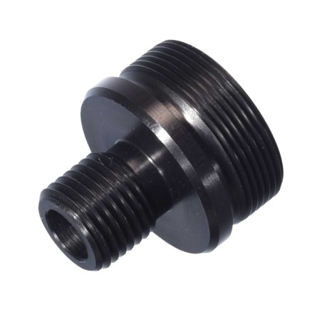 Adaptateur silencieux 1/2 UNF pour pistolet mitrailleur Aselkon MX-7 et MX-10 PCP à plomb