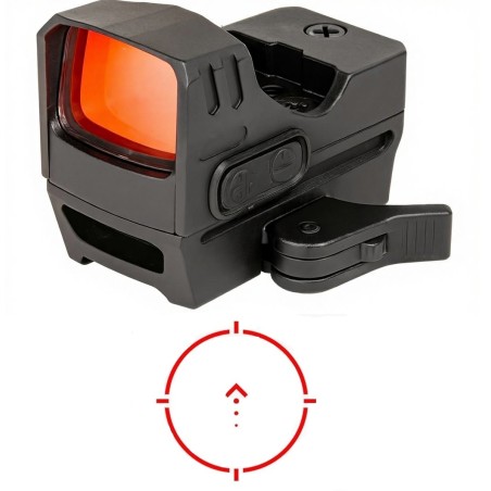 Red Dot Reflex tous calibres viseur point rouge pour rail picatinny avec attache rapide