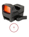 Red Dot Reflex tous calibres viseur point rouge pour rail picatinny avec attache rapide