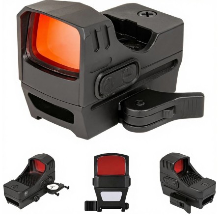 Red Dot Reflex tous calibres viseur point rouge pour rail picatinny avec attache rapide