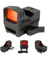 Red Dot Reflex tous calibres viseur point rouge pour rail picatinny avec attache rapide