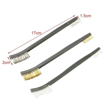 Kit de nettoyage tout calibre avec brosse et crochet