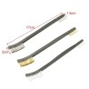 Kit de nettoyage tout calibre avec brosse et crochet