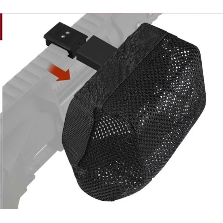 Filet récupérateur à douille universel pour rail picatinny