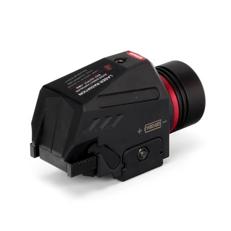 Lampe Laser Rouge Magorui pour rail picatinny