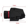 Lampe Laser Rouge Magorui pour rail picatinny