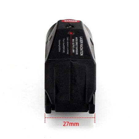 Lampe Laser Rouge Magorui pour rail picatinny