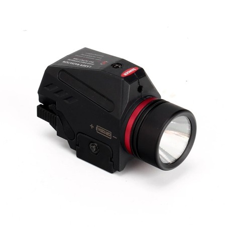 Lampe Laser Rouge Magorui pour rail picatinny