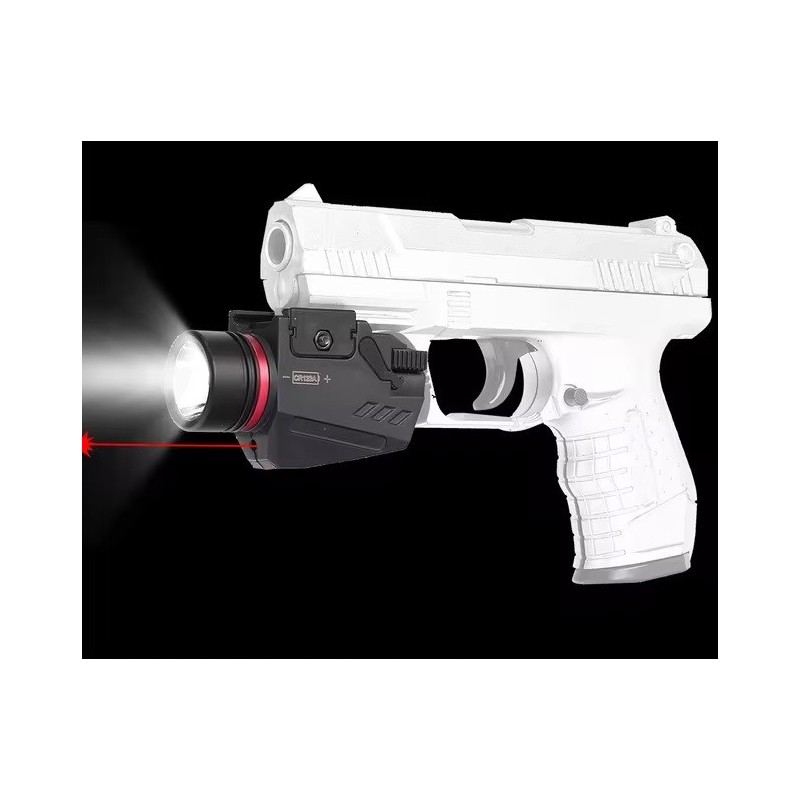Lampe Laser Rouge Magorui pour rail picatinny