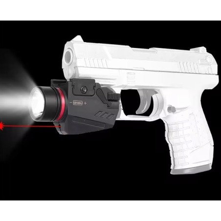 Lampe Laser Rouge Magorui pour rail picatinny