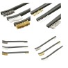 Kit de nettoyage tout calibre avec brosse et crochet
