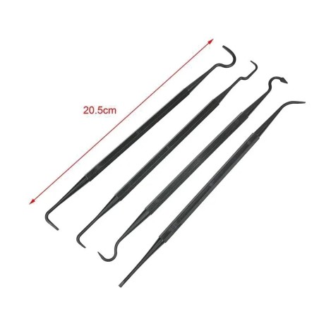 Kit de nettoyage tout calibre avec brosse et crochet
