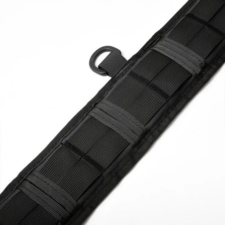 Ceinture en nylon 120 cm et SurCeinture confort tactique attache molle en cordura