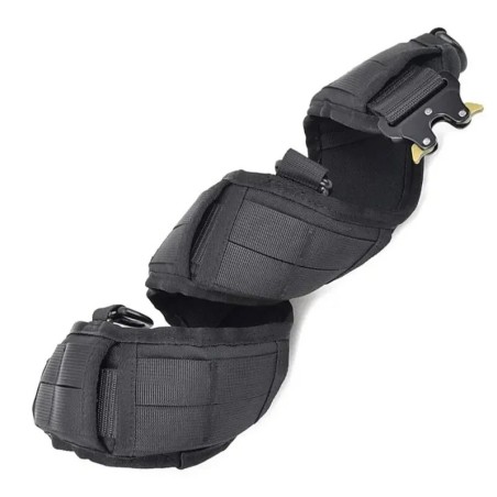 Ceinture en nylon 120 cm et SurCeinture confort tactique attache molle en cordura