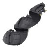 Ceinture en nylon 120 cm et SurCeinture confort tactique attache molle en cordura