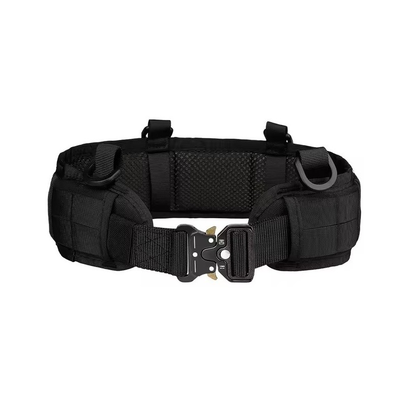 Ceinture en nylon 120 cm et SurCeinture confort tactique attache molle en cordura