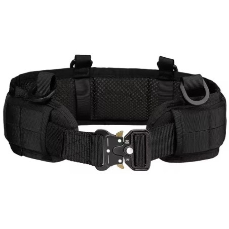 Ceinture en nylon 120 cm et SurCeinture confort tactique attache molle en cordura
