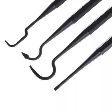 Kit de nettoyage tout calibre avec brosse et crochet