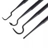 Kit de nettoyage tout calibre avec brosse et crochet