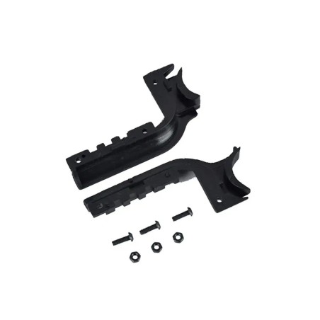 Rail de mointage picatinny sur pontet de Beretta 92