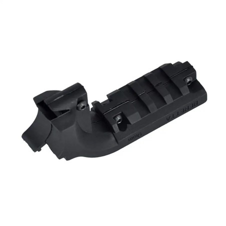 Rail de mointage picatinny sur pontet de Beretta 92