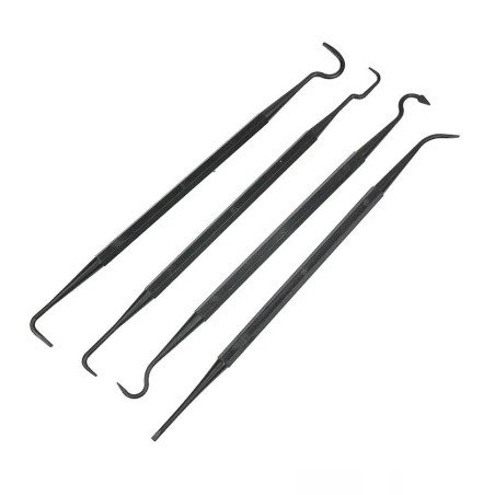 Kit de nettoyage tout calibre avec brosse et crochet