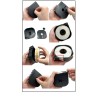 Dévidoir de pastilles autocollantes + 1000 pastilles noires
