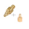 Adaptateur de remplissage Rohm (après 2012) vers 1/8 BSP + adaptateur quick connect