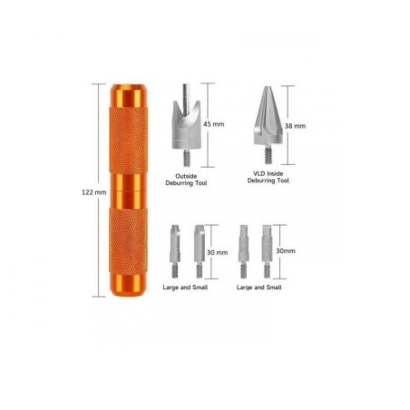 Outils à chanfreiner et à ébavurer essentiel pour la préparation de vos étuis