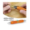 Outils à chanfreiner et à ébavurer essentiel pour la préparation de vos étuis