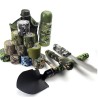 Ruban adhésif repositionnable camo militaire