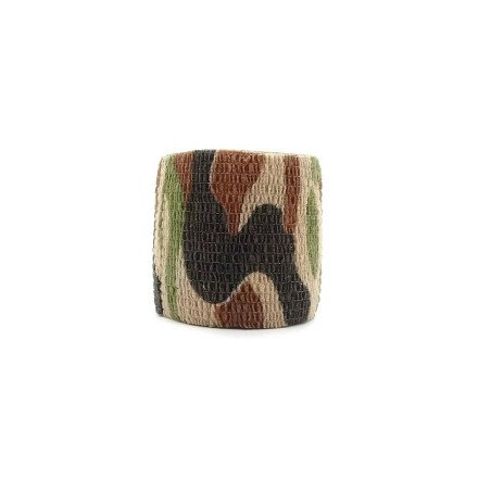 Ruban adhésif repositionnable camo militaire