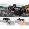 Laser Vert Ultra puissant pour rail picatinny ou fixation lunette avec switch déporté
