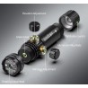 Laser Vert Ultra puissant pour rail picatinny ou fixation lunette avec switch déporté
