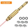 Laser de réglage pour carabine à plomb 5.5 mm ou 22 LR