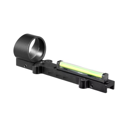 Red Dot en fibre optique vert pour fusil de chasse à bande ventilée