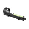 Red Dot en fibre optique vert pour fusil de chasse à bande ventilée