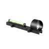 Red Dot en fibre optique vert pour fusil de chasse à bande ventilée