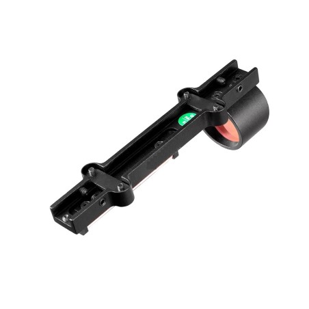 Red Dot en fibre optique vert pour fusil de chasse à bande ventilée