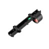 Red Dot en fibre optique vert pour fusil de chasse à bande ventilée