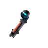 Red Dot en fibre optique rouge pour fusil de chasse à bande ventilée