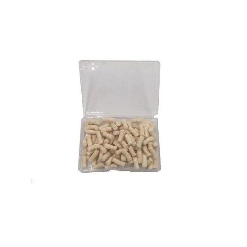 100 Tampons de nettoyage pour calibre 4,5 mm a plomb