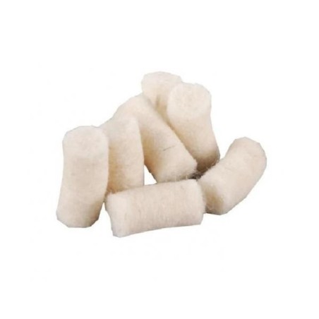 100 Tampons de nettoyage pour calibre 4,5 mm a plomb