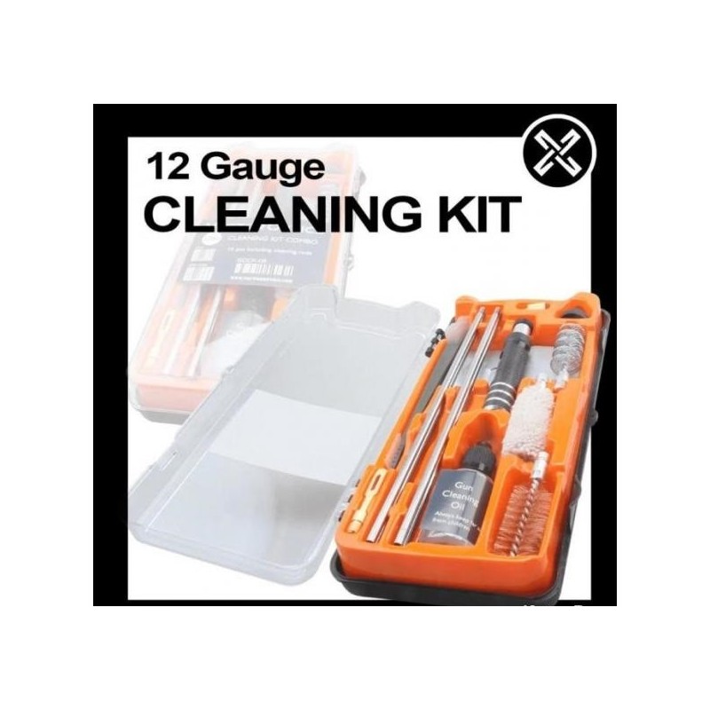 Kit de nettoyage Professionnel Vector Optic calibre calibre 12 GA