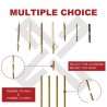 Kit de nettoyage Professionnel Vector Optic calibre 17 hmr, 22LR, 4,5 et 5,5 mm
