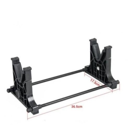 Support de tir et d'entretien pour arme avec fixation murale