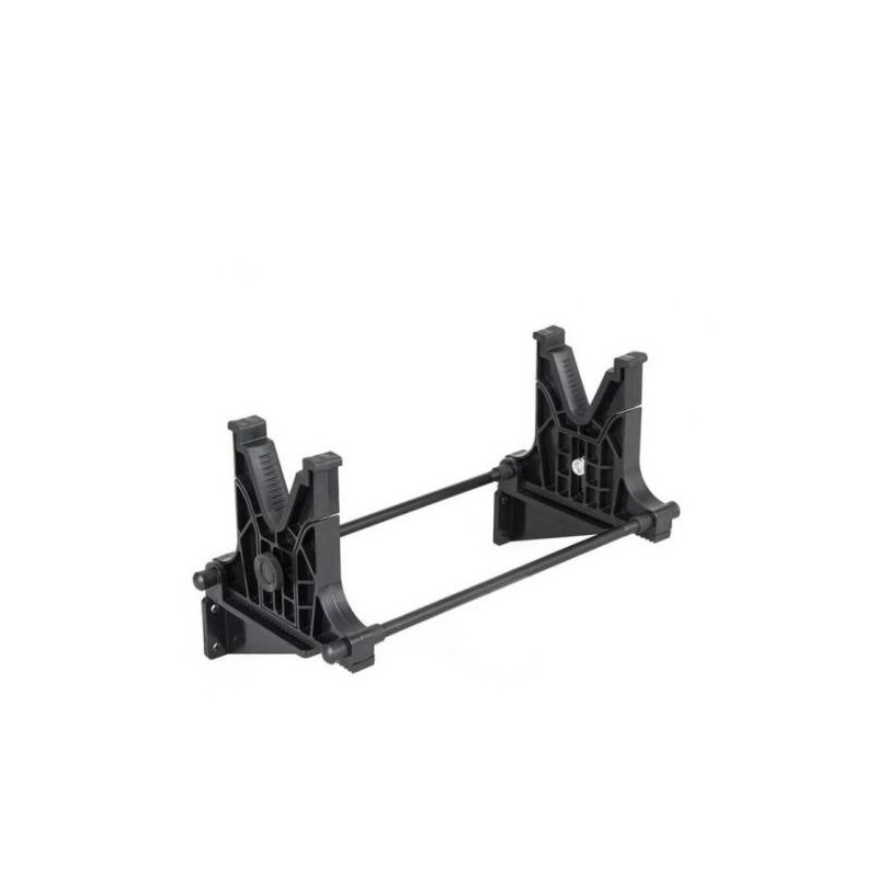 Support de tir et d'entretien pour arme avec fixation murale