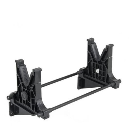 Support de tir et d'entretien pour arme avec fixation murale