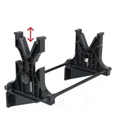 Support de tir et d'entretien pour arme avec fixation murale